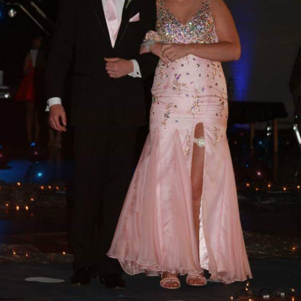 Pink Prom Dress - Picture 8 of 8